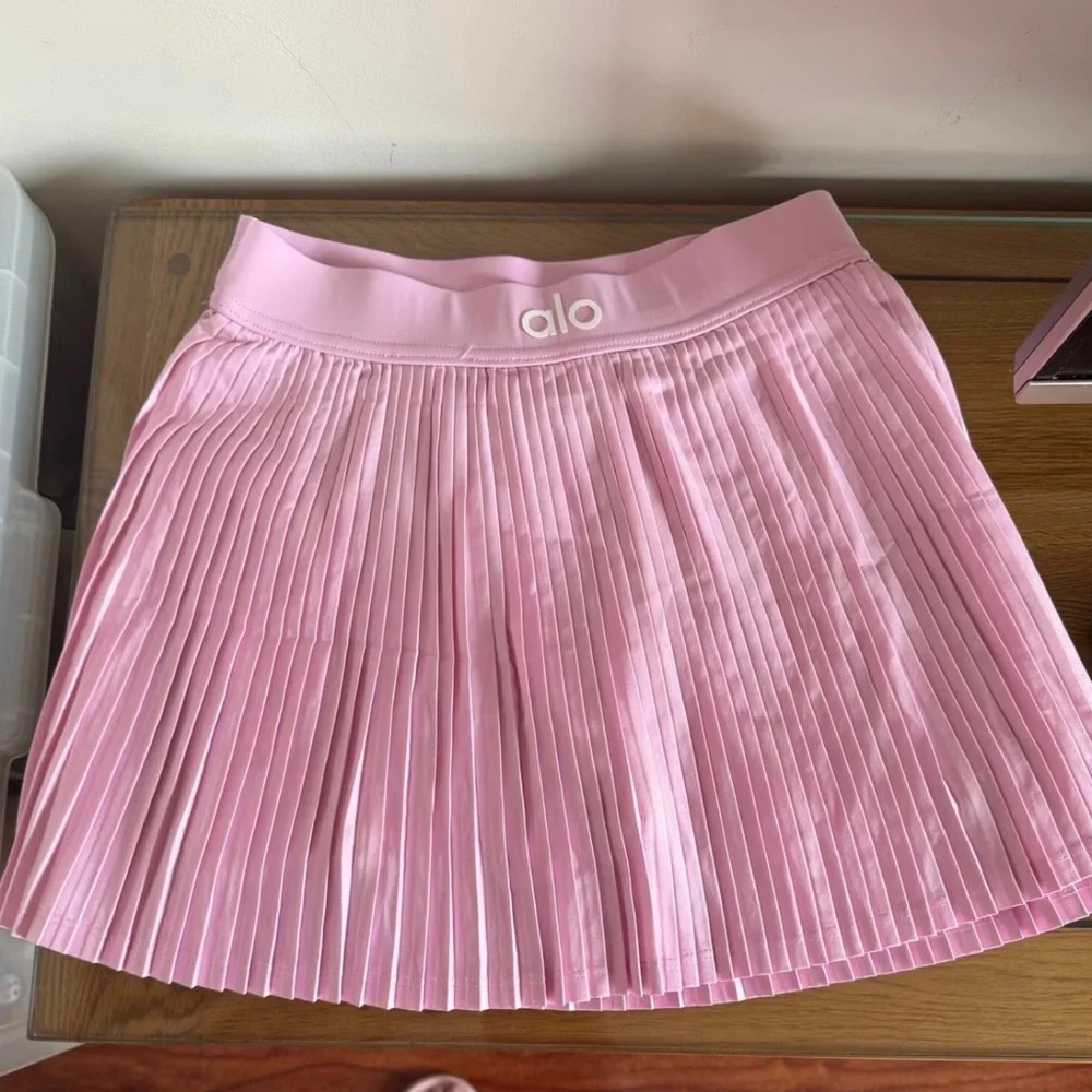 ALO Yoga Pink Skater Skirt
